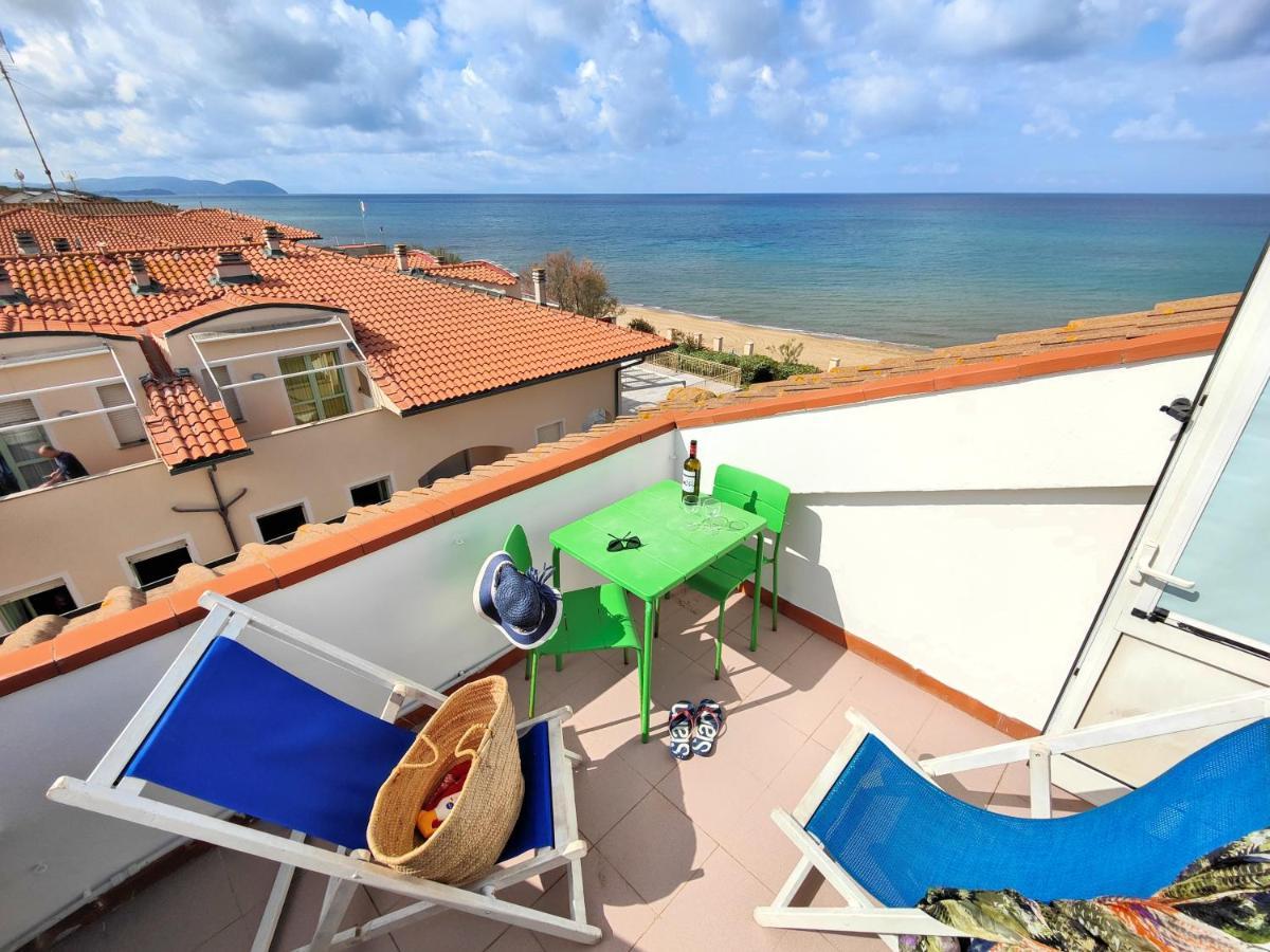Le Dune Sea View Apartments - Futura Cav San Vincenzo Buitenkant foto