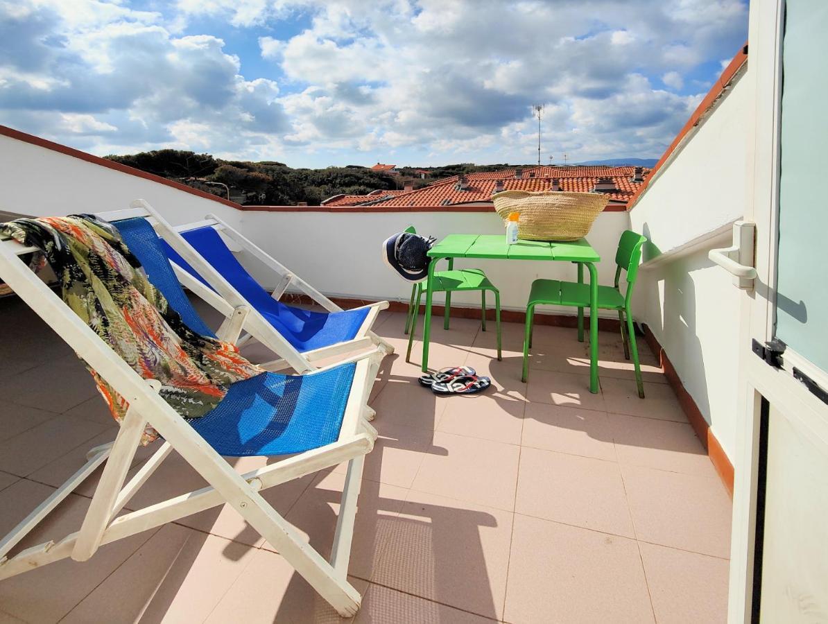 Le Dune Sea View Apartments - Futura Cav San Vincenzo Buitenkant foto