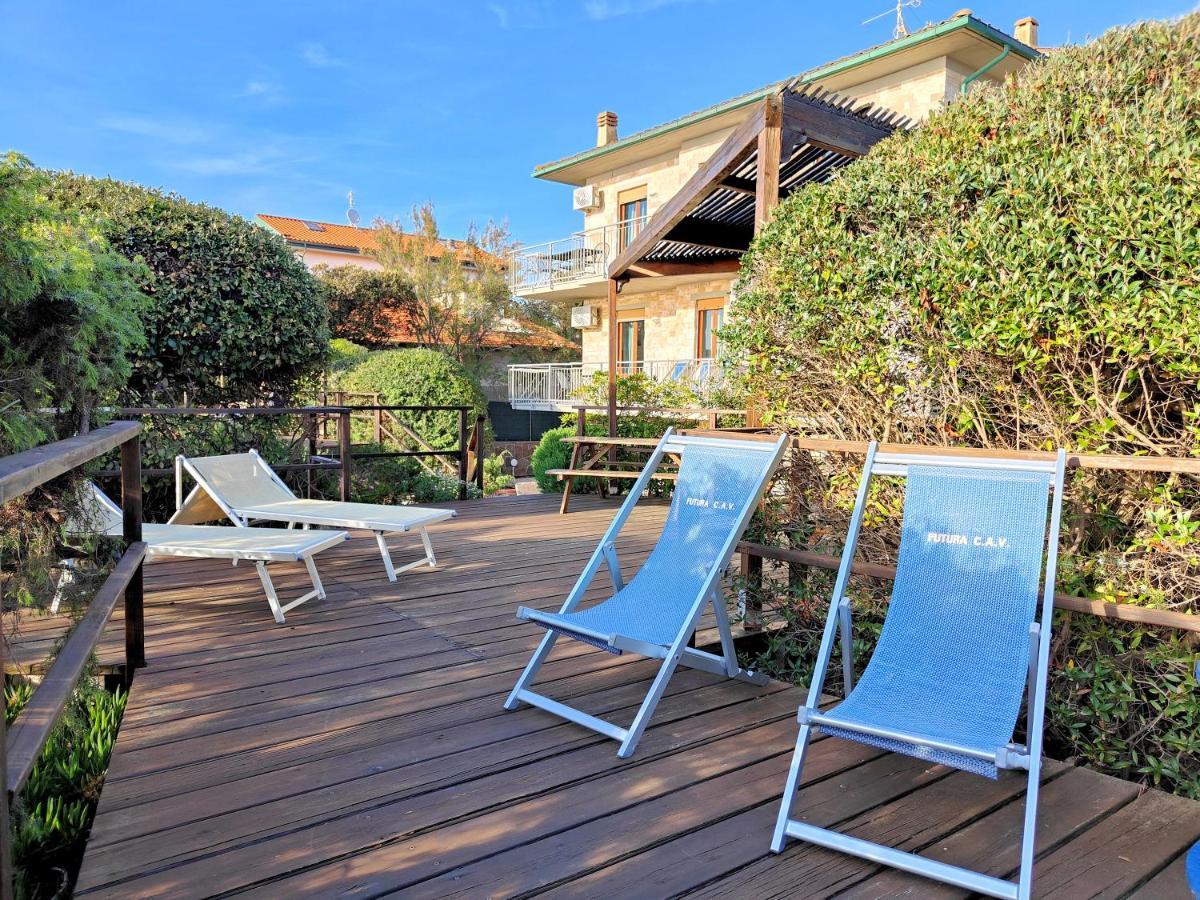 Le Dune Sea View Apartments - Futura Cav San Vincenzo Buitenkant foto