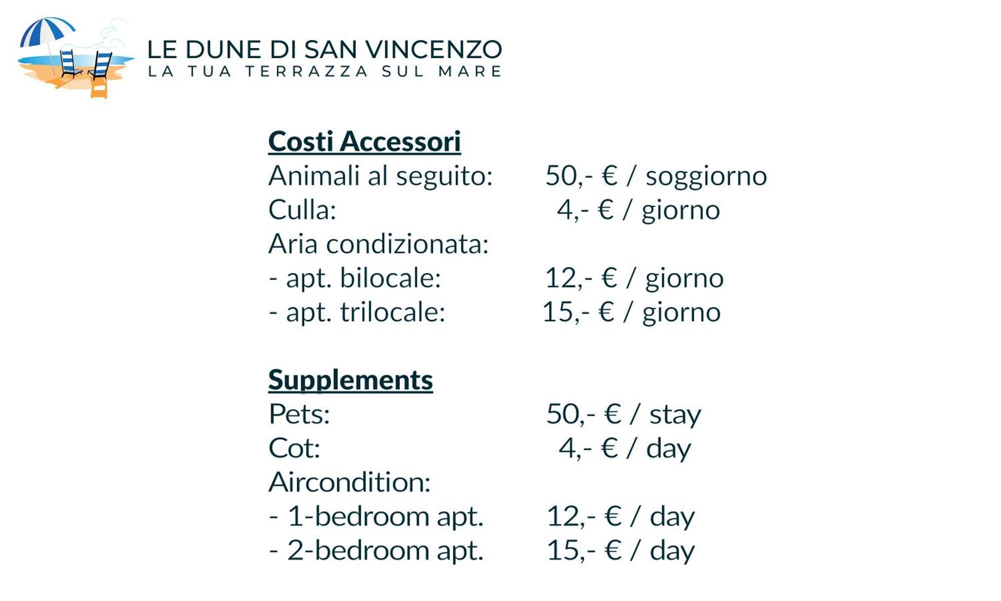 Le Dune Sea View Apartments - Futura Cav San Vincenzo Buitenkant foto