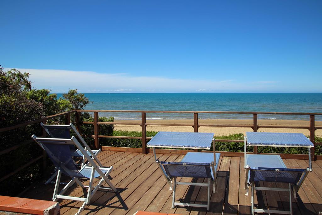 Le Dune Sea View Apartments - Futura Cav San Vincenzo Buitenkant foto