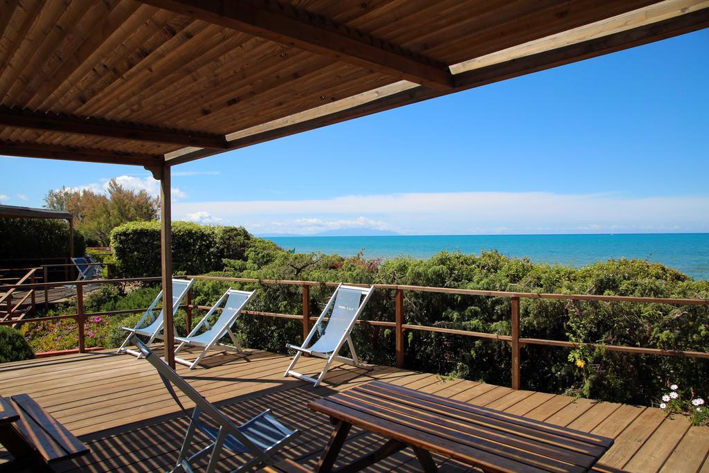 Le Dune Sea View Apartments - Futura Cav San Vincenzo Buitenkant foto