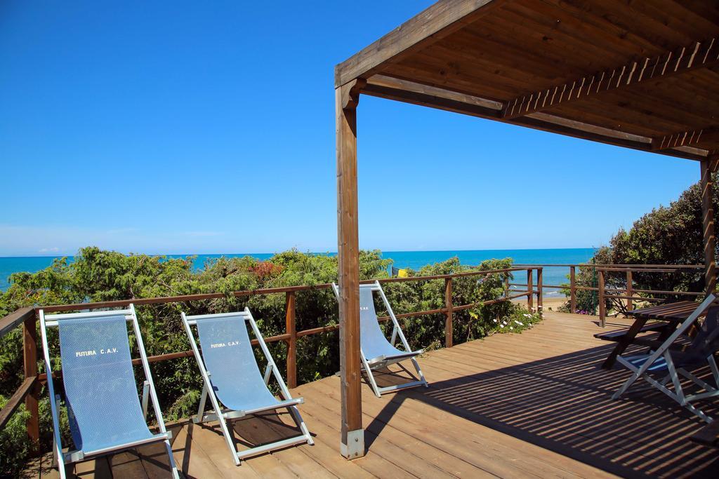 Le Dune Sea View Apartments - Futura Cav San Vincenzo Buitenkant foto