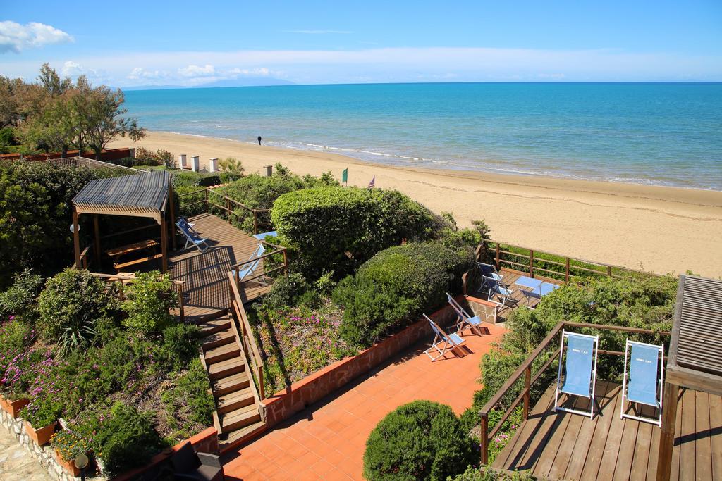 Le Dune Sea View Apartments - Futura Cav San Vincenzo Buitenkant foto